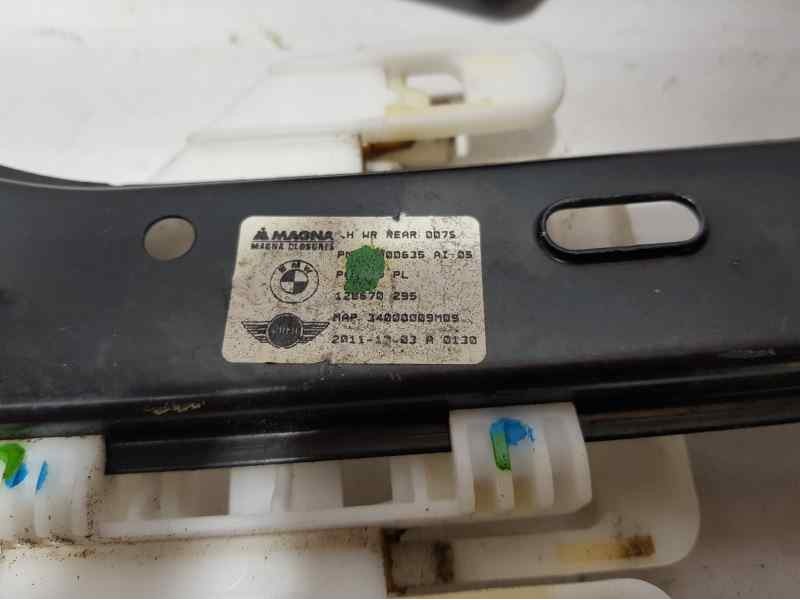 Recambio de elevalunas trasero izquierdo para mini countryman (r60) one referencia OEM IAM  5 PINS ELECTRICO