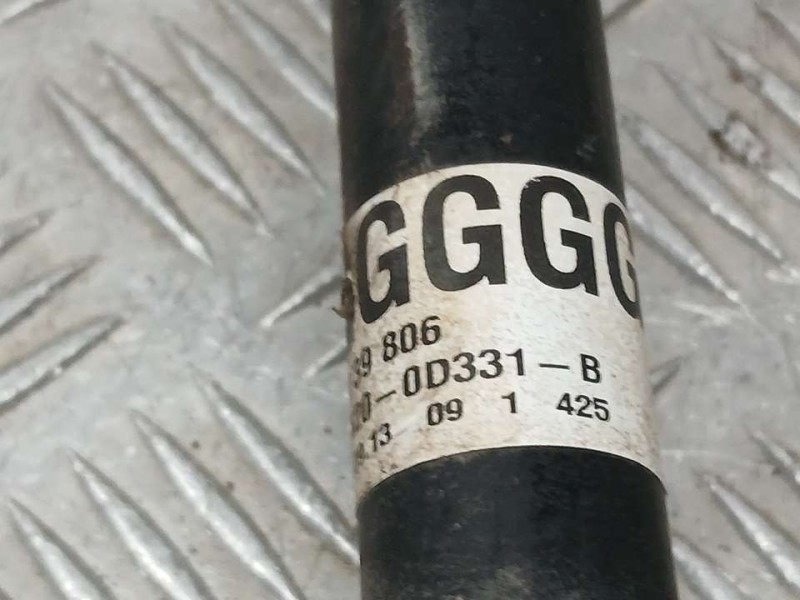 Recambio de transmision delantera izquierda para toyota yaris active referencia OEM IAM 434200D331B  