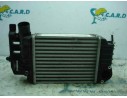Recambio de intercooler para toyota yaris live referencia OEM IAM 2721010800  