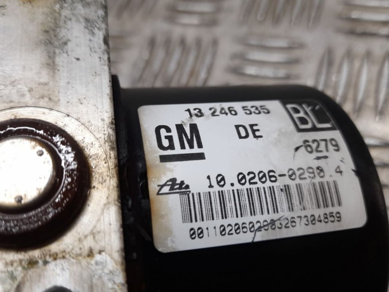 Recambio de abs para opel astra h berlina cosmo referencia OEM IAM GM13246535 10020602904 ATE