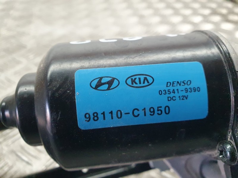 Recambio de motor limpia delantero para hyundai kona pure referencia OEM IAM 98110C1950 035419390 DENSO