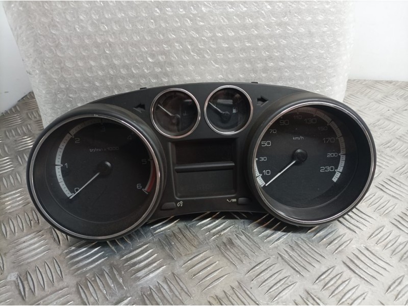 Recambio de cuadro instrumentos para peugeot 308 sport referencia OEM IAM 9665107480 503001550309 