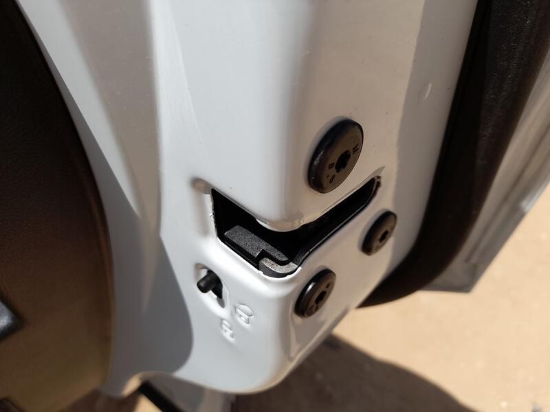 Recambio de cerradura puerta trasera derecha para mitsubishi asx (vsx_, vse_) 1.3 mhev (vsxg3) referencia OEM IAM MQ003464  