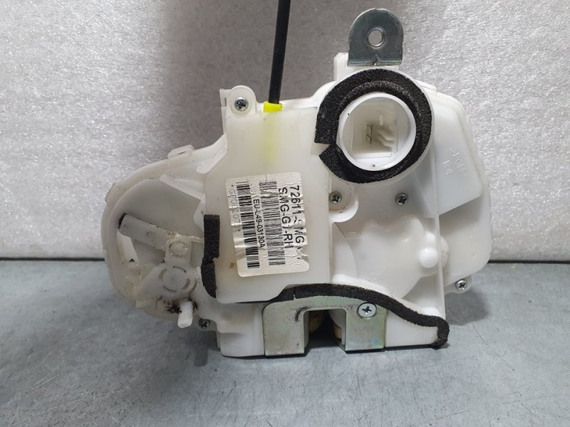 Recambio de cerradura puerta trasera derecha para honda civic berlina 5 (fk) 1.4 comfort referencia OEM IAM 72611SMG  2 PINES