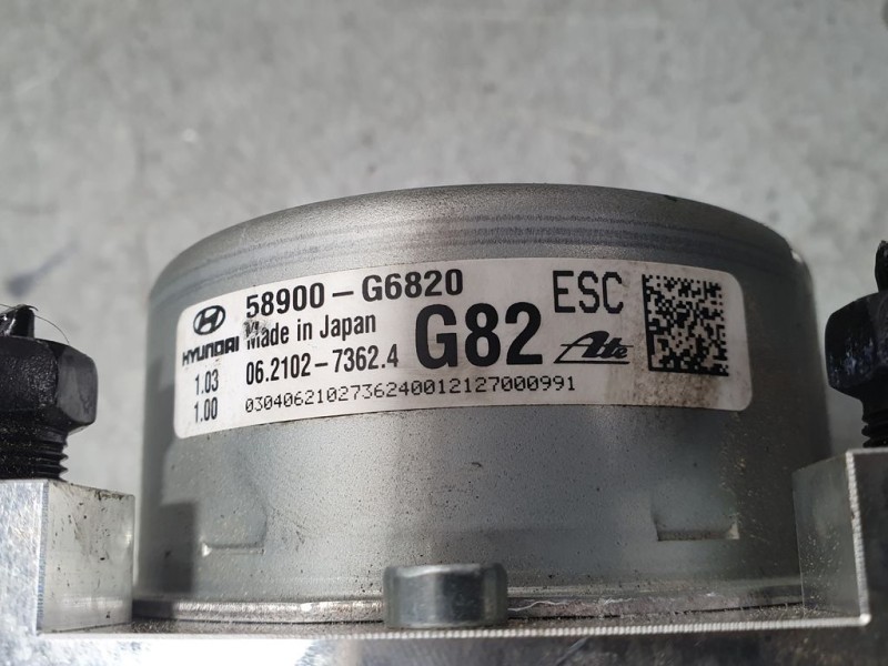 Recambio de abs para kia picanto (ja) attract referencia OEM IAM 58900G6820 06210273624 ATE