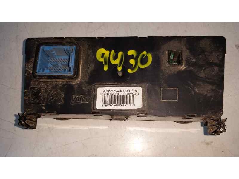 Recambio de mando climatizador para peugeot 308 confort referencia OEM IAM 69900002 96850724XT VALEO