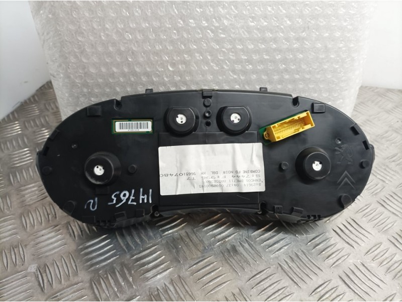 Recambio de cuadro instrumentos para peugeot 308 sport referencia OEM IAM 9665107480 503001550309 