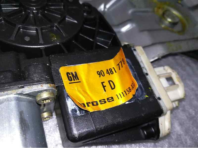 Recambio de elevalunas delantero derecho para opel corsa b eco referencia OEM IAM 90481778 6 PINS ELECTRICO 