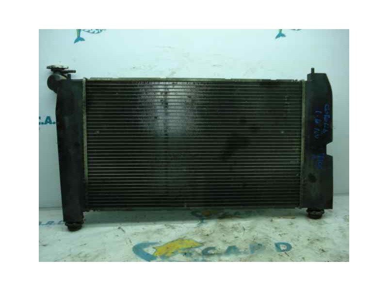 Recambio de radiador agua para toyota corolla (e12) 1.6 linea terra berlina referencia OEM IAM 164000D200  