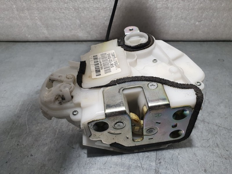 Recambio de cerradura puerta trasera derecha para honda civic berlina 5 (fk) 1.4 comfort referencia OEM IAM 72611SMG  2 PINES