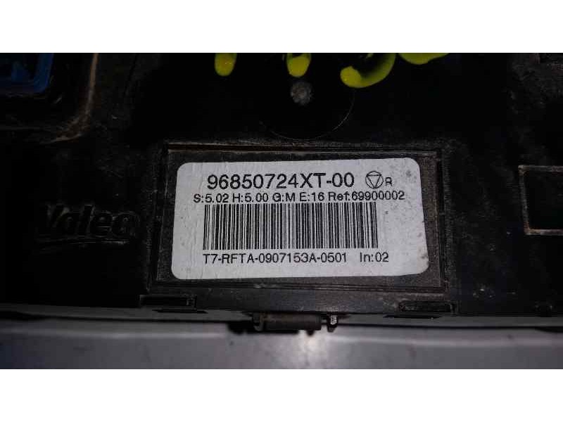 Recambio de mando climatizador para peugeot 308 confort referencia OEM IAM 69900002 96850724XT VALEO