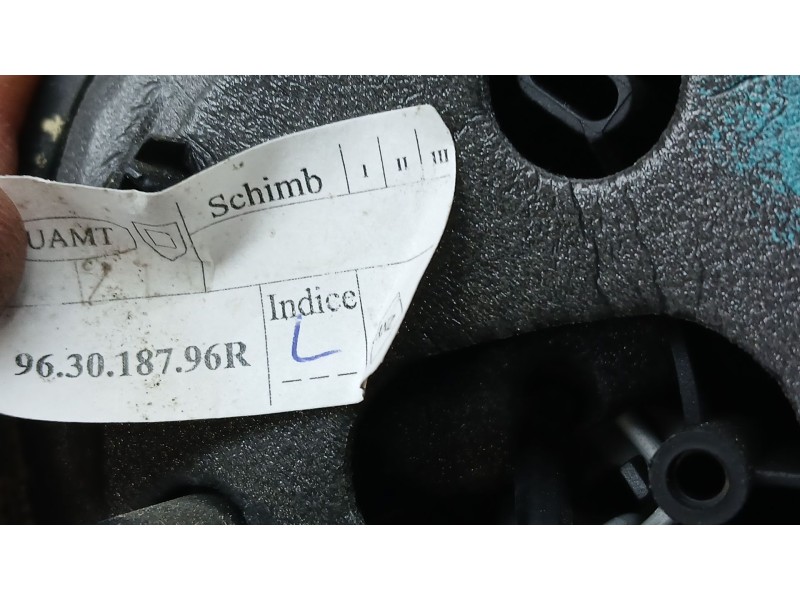 Recambio de retrovisor derecho para dacia duster (hs_) 1.5 dci 4x4 referencia OEM IAM 963018796R ELECTRICO 7 CABLES 