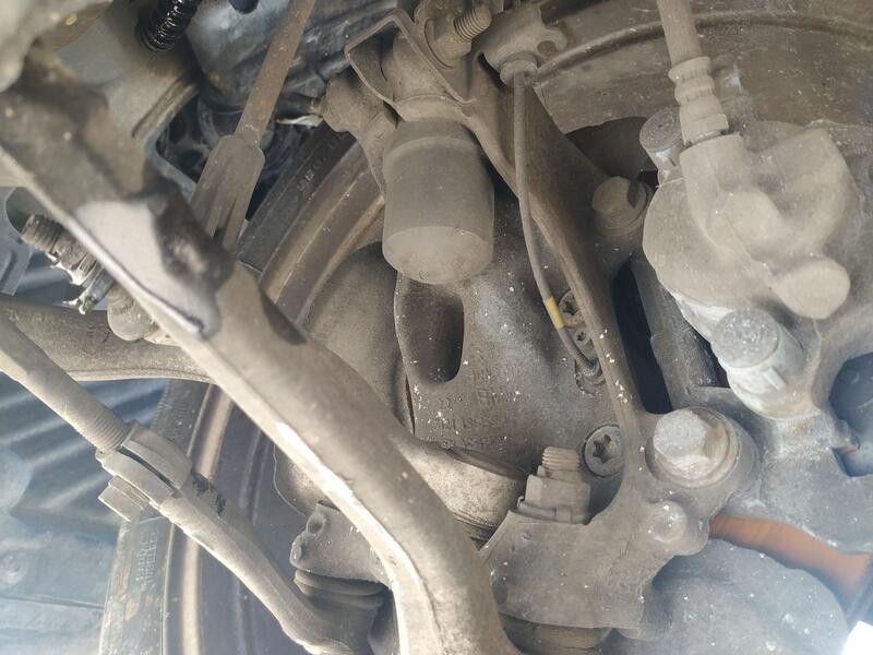 Recambio de mangueta delantera derecha para bmw 3 gran turismo (f34) 318 d referencia OEM IAM 31216798260  