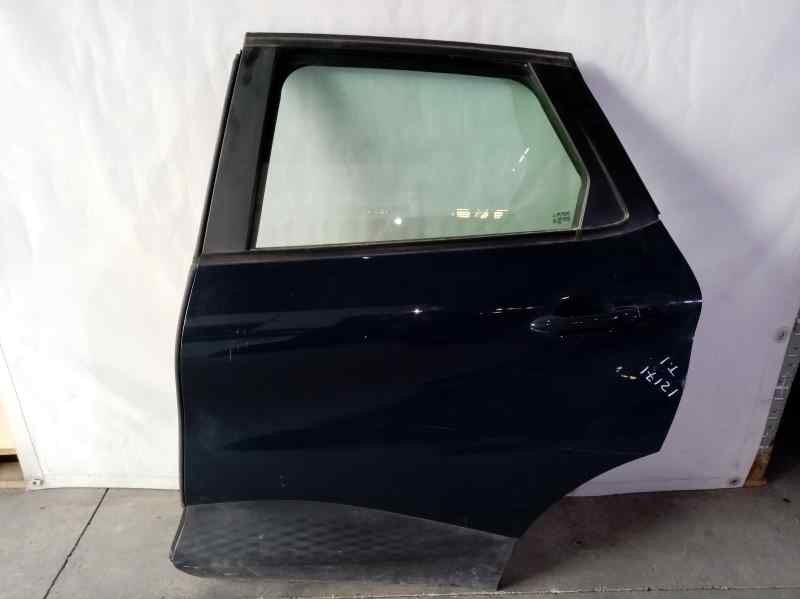 Recambio de puerta trasera izquierda para renault captur zen referencia OEM IAM   