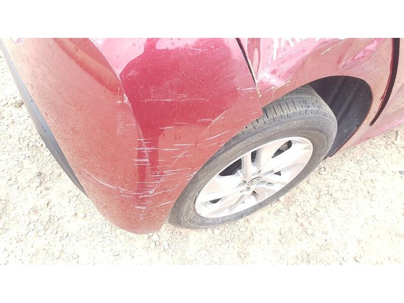 Recambio de paragolpes trasero para toyota yaris (_p21_, _pa1_, _ph1_) 1.5 hybrid (mxph11) referencia OEM IAM 52159K0906 TOCADO 