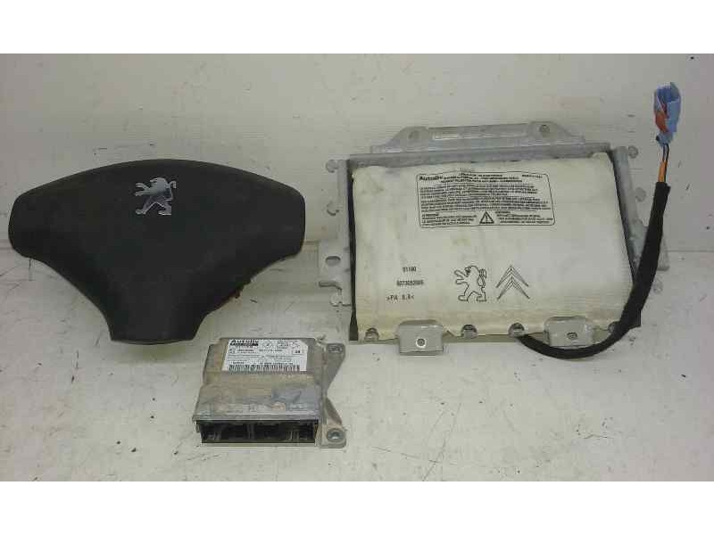 Recambio de kit airbag para peugeot 308 confort referencia OEM IAM   OJO COCHE INUNDADO