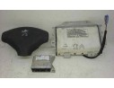Recambio de kit airbag para peugeot 308 confort referencia OEM IAM   OJO COCHE INUNDADO