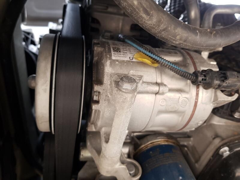 Recambio de compresor aire acondicionado para peugeot 3008 ii suv (mc_, mr_, mj_, m4_) 1.2 thp/ puretech 130 (mrhnsm, mrhnsu, mr