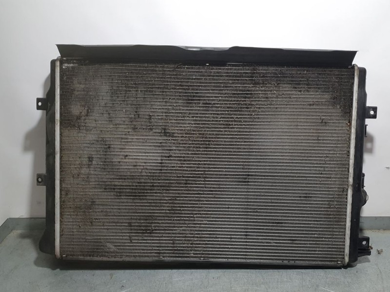 Recambio de radiador agua para volkswagen tiguan (5n2) advance bluemotion referencia OEM IAM 5N0121253L  