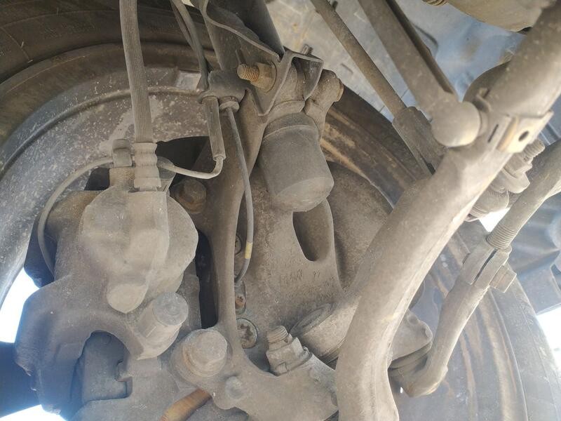 Recambio de mangueta delantera izquierda para bmw 3 gran turismo (f34) 318 d referencia OEM IAM 31216798259  