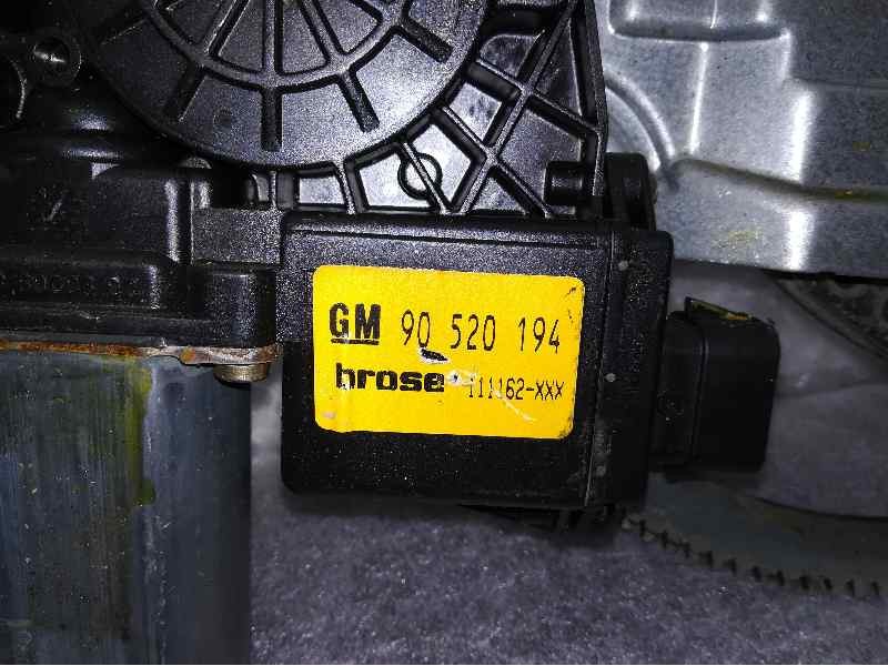 Recambio de elevalunas delantero derecho para opel corsa b eco referencia OEM IAM 90520194 6 PINS ELECTRICO GM