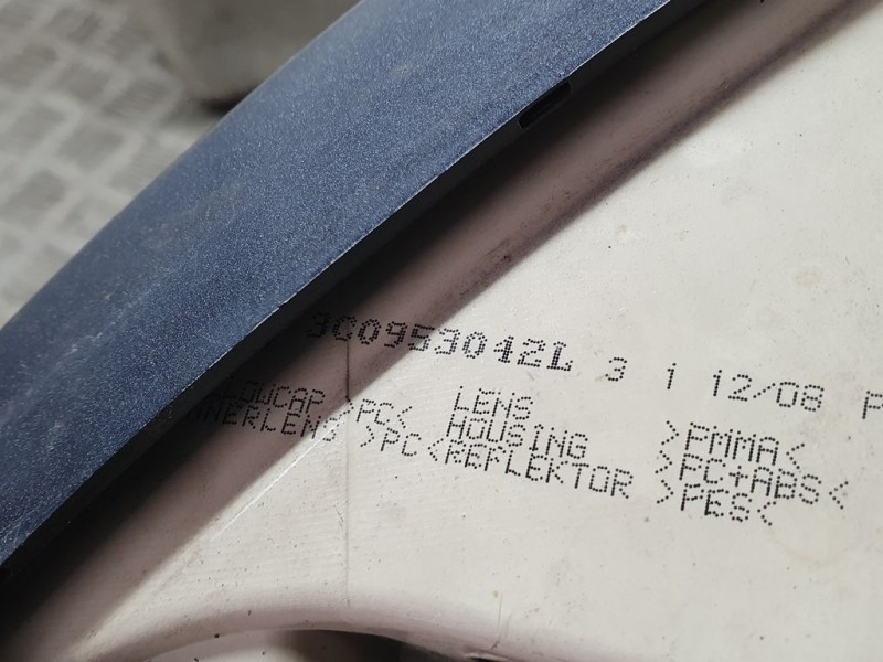 Recambio de piloto delantero derecho para volkswagen passat berlina (3c2) advance referencia OEM IAM 3C0953042L  INTERMITENTEMEN