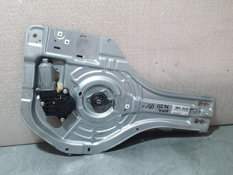 Recambio de elevalunas trasero derecho para hyundai tucson (jm) 2.0 crdi comfort referencia OEM IAM 834802E010  ELECTRICO 2 PINS