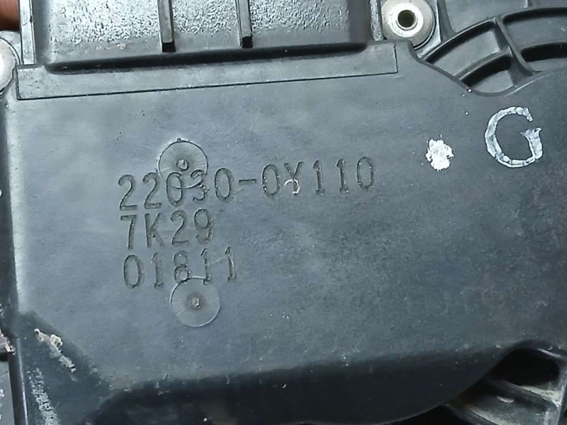 Recambio de caja mariposa para toyota yaris active referencia OEM IAM 220300Y0110  