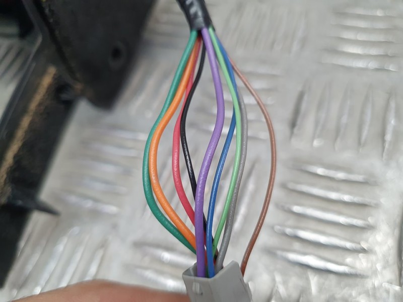 Recambio de retrovisor derecho para suzuki swift (az) sport hibrid referencia OEM IAM SIN REF  ELECTRICO 9 CABLES