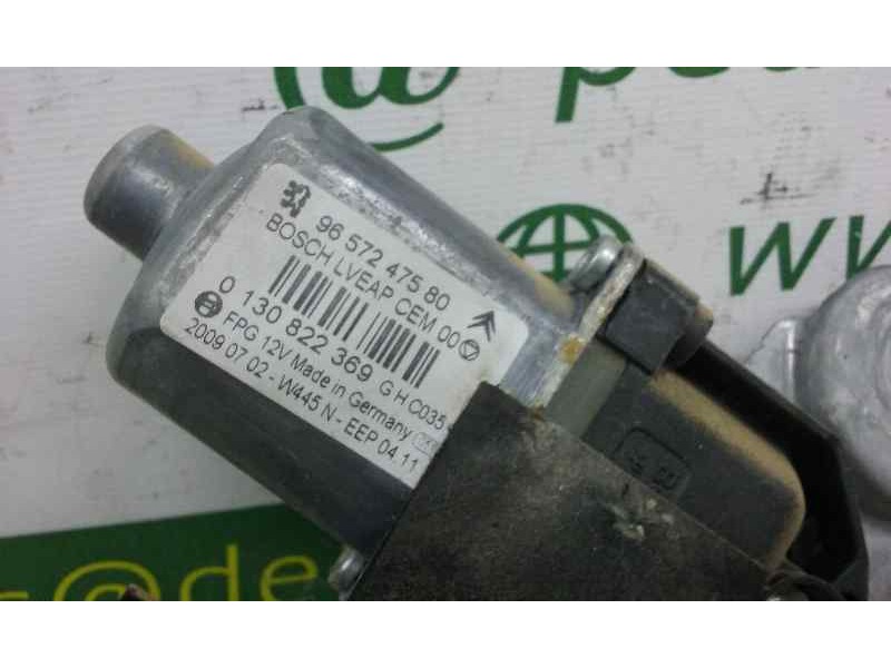 Recambio de elevalunas delantero derecho para peugeot 308 confort referencia OEM IAM 0130822369 9657247580 ELECTRICO