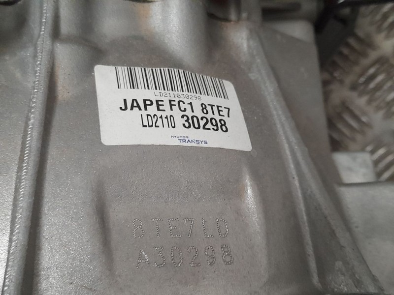 Recambio de caja cambios para kia picanto (ja) attract referencia OEM IAM 8TE7LD A30298 5VELOCIDADES