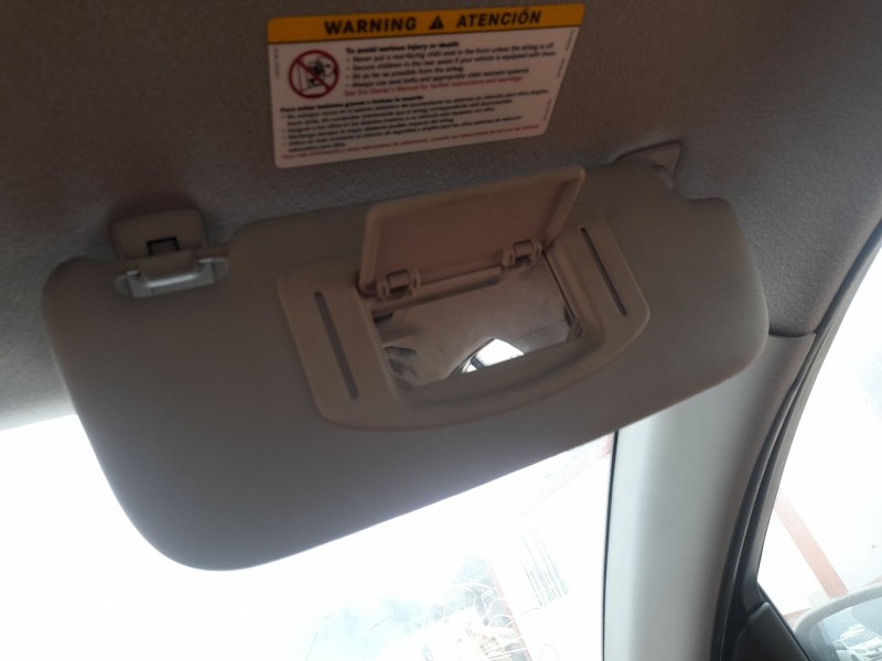 Recambio de parasol derecho para smart forfour (454) 1.3 (454.031) referencia OEM IAM A4548100810CH0A  