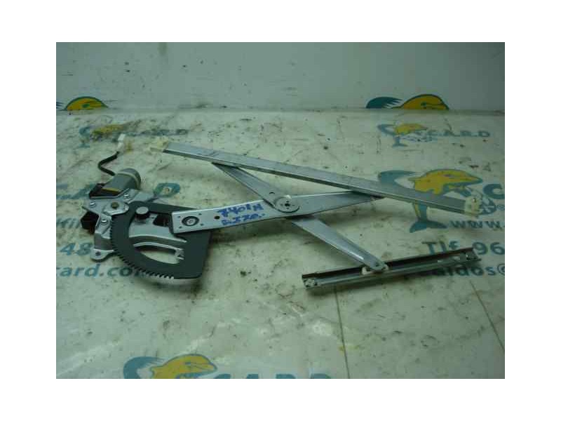 Recambio de elevalunas delantero izquierdo para chevrolet aveo lt referencia OEM IAM 95015329  