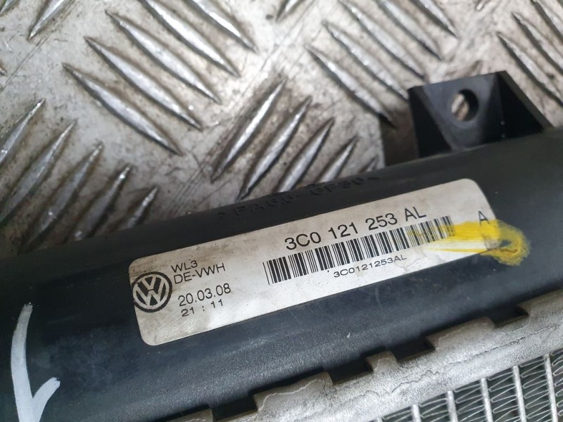 Recambio de radiador agua para volkswagen passat berlina (3c2) advance referencia OEM IAM 3C0121253AL  
