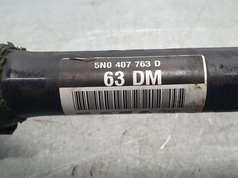 Recambio de transmision delantera izquierda para volkswagen tiguan (5n2) advance bluemotion referencia OEM IAM 5N0407763D  