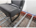 Recambio de asiento trasero derecho para toyota hi-ace referencia OEM IAM  NO RECLINABLE 4ª FILA TOCADO