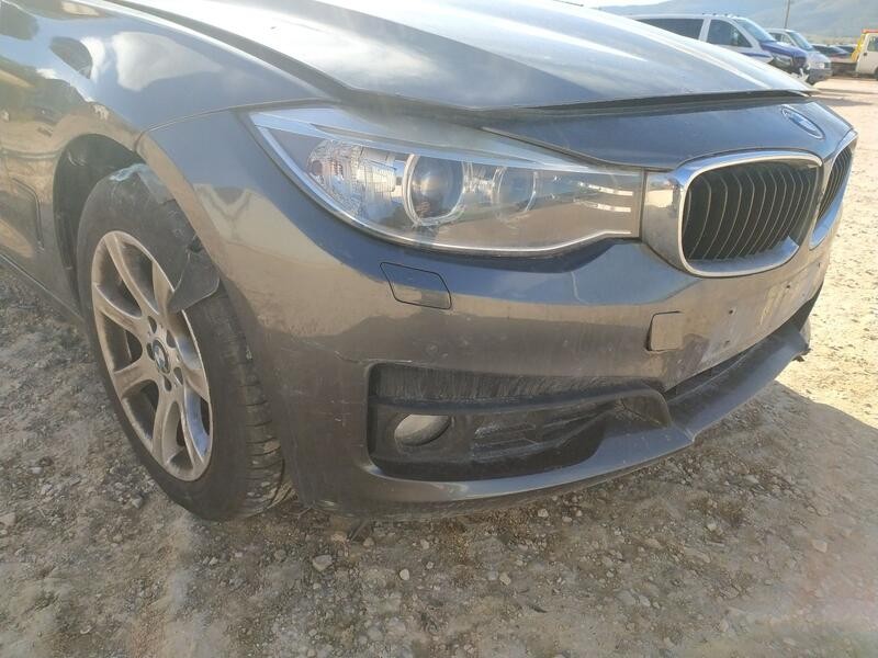 Recambio de paragolpes delantero para bmw 3 gran turismo (f34) 318 d referencia OEM IAM 51117371810  