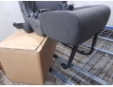 Recambio de asiento trasero derecho para toyota hi-ace referencia OEM IAM  NO RECLINABLE 4ª FILA TOCADO