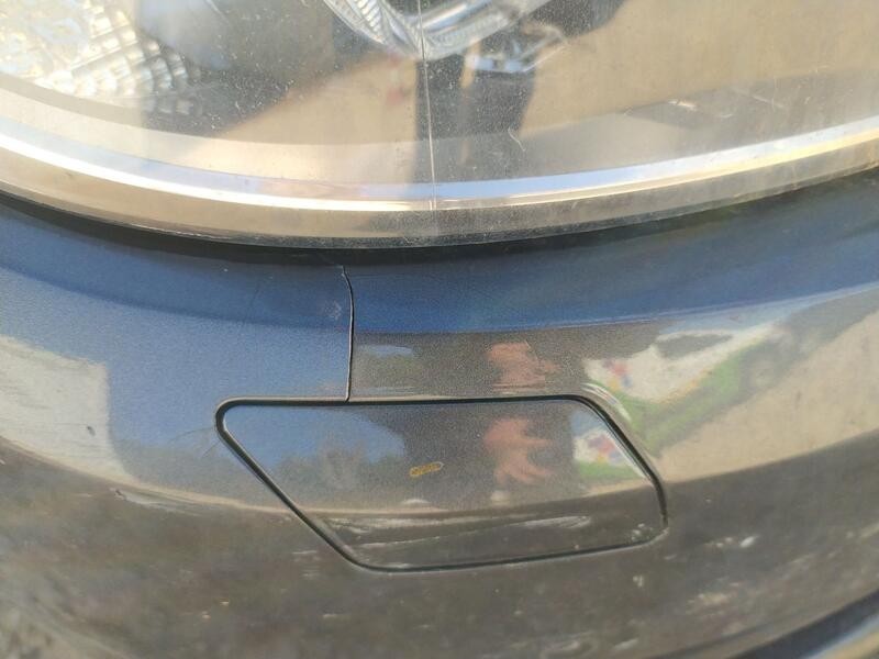 Recambio de paragolpes delantero para bmw 3 gran turismo (f34) 318 d referencia OEM IAM 51117371810  