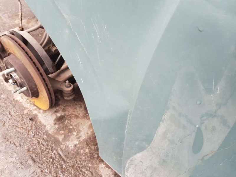 Recambio de puerta delantera izquierda para hyundai i20 klass referencia OEM IAM 76003Q0000  MUY TOCADA