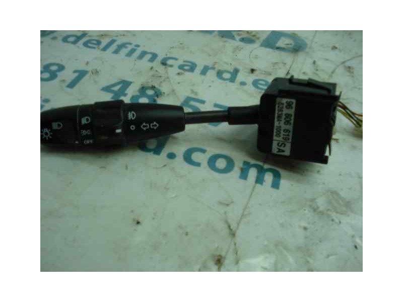 Recambio de mando luces para chevrolet aveo lt referencia OEM IAM 96806619  