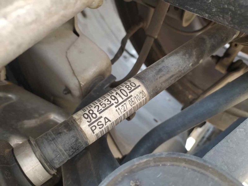 Recambio de transmision delantera izquierda para peugeot 208 (p2) allure referencia OEM IAM 9825391080  