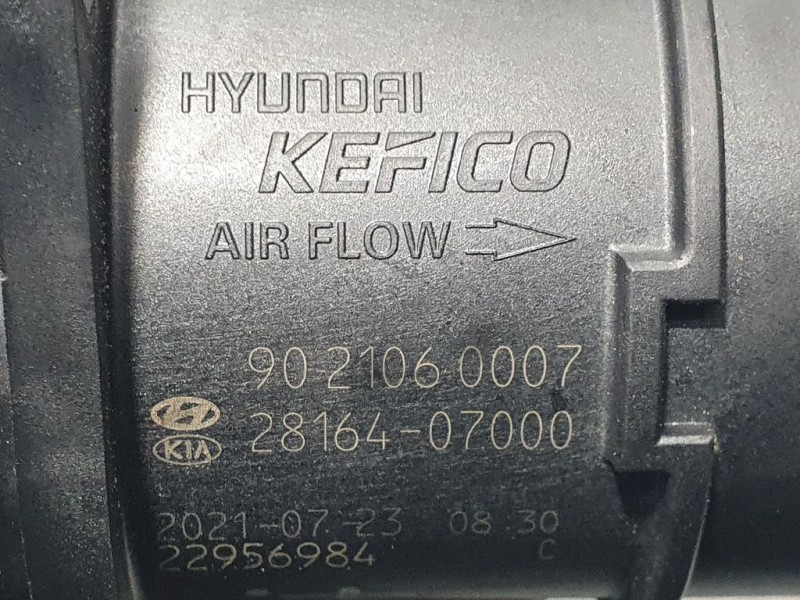 Recambio de caudalimetro para kia picanto (ja) attract referencia OEM IAM 28166407000 9021060007 KEFICO