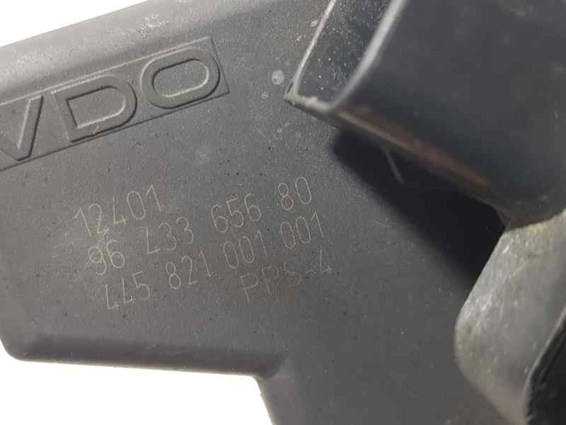 Recambio de potenciometro pedal para peugeot 607 (s1) básico referencia OEM IAM 9643365680 445821001001 VDO