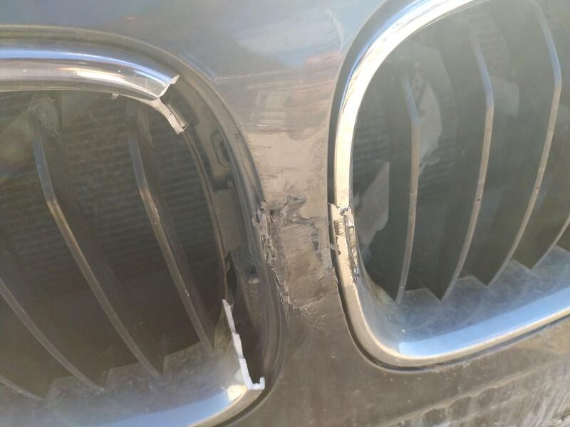 Recambio de paragolpes delantero para bmw 3 gran turismo (f34) 318 d referencia OEM IAM 51117371810  