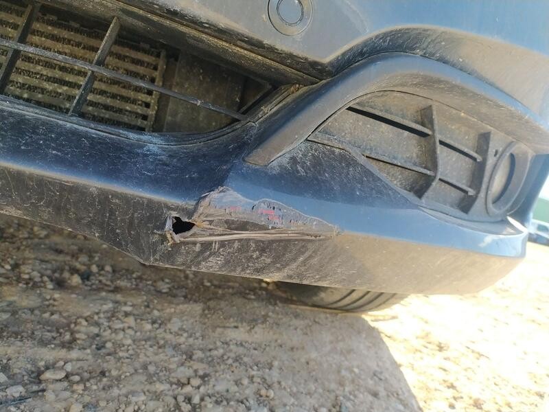 Recambio de paragolpes delantero para bmw 3 gran turismo (f34) 318 d referencia OEM IAM 51117371810  