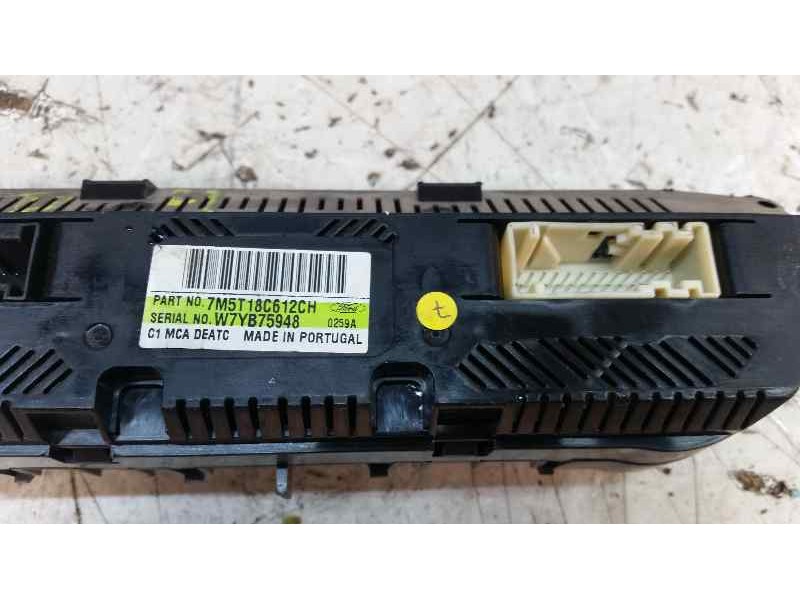 Recambio de mando climatizador para ford focus lim. (cb4) business referencia OEM IAM 7M5T18C612CH  
