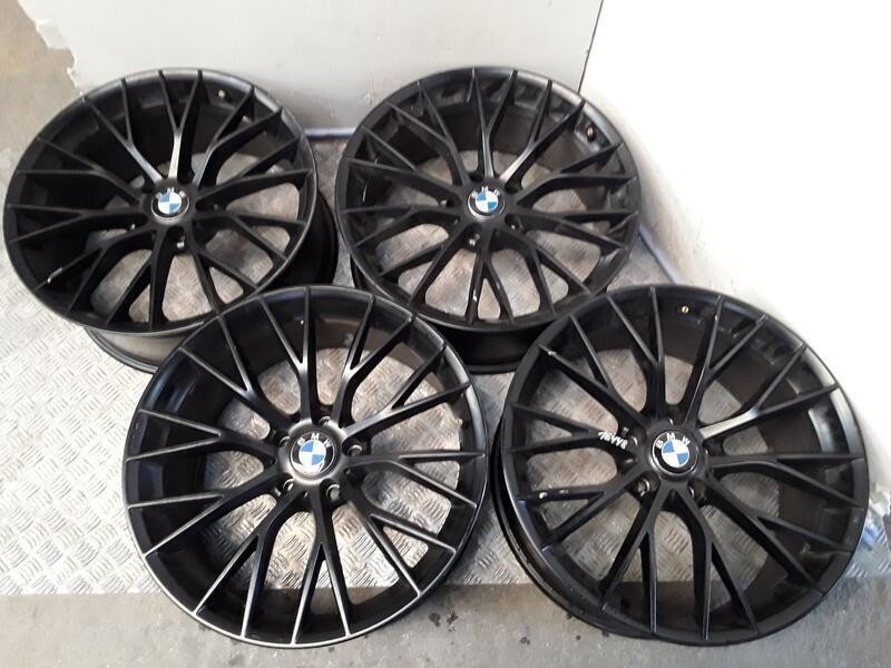 Recambio de juego llantas aluminio para bmw 6 (e63) 630 i referencia OEM IAM 9.5X20 5 TORN ET16 -2 LLANTAS 8.5X20 5 TORN ET15 -2