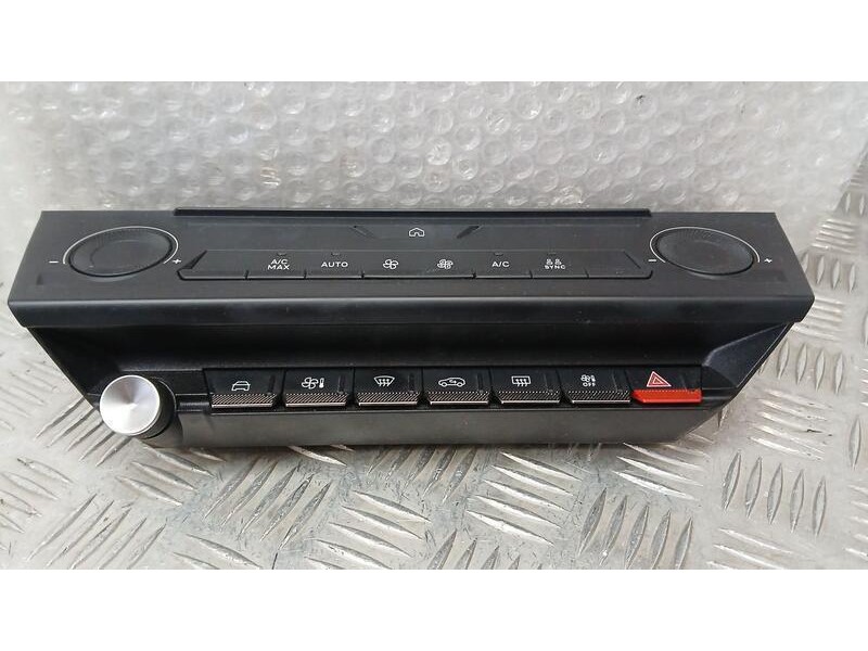 Recambio de mando climatizador para peugeot 308 style referencia OEM IAM 98350205ZD VALEO E426081