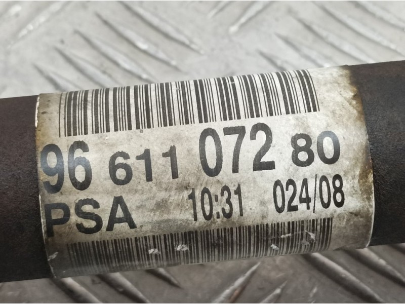 Recambio de transmision delantera derecha para peugeot 308 sport referencia OEM IAM 9661107280  